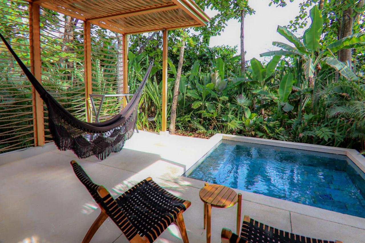 Hotel Nantipa - A Tico Beach Experience Playa Santa Teresa  Exterior photo