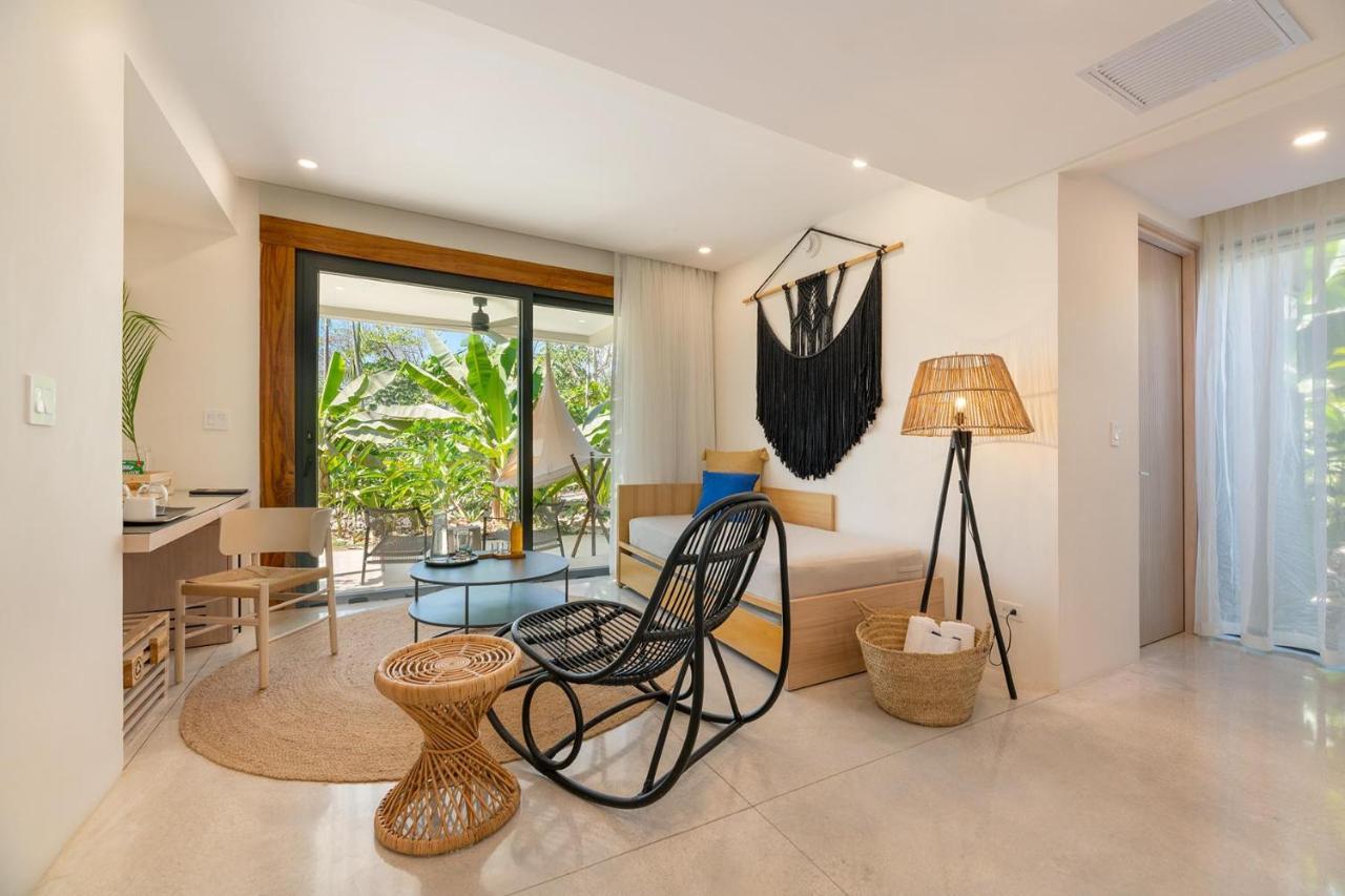 Hotel Nantipa - A Tico Beach Experience Playa Santa Teresa  Exterior photo